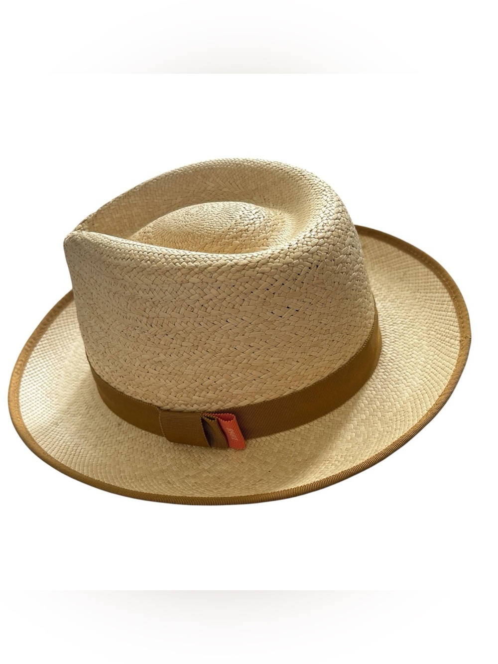 NWOT Exclusive Willie C. Fedora Hat Size L